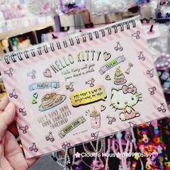 SỔ Sticker Ngang Hoạt hình Sanrio