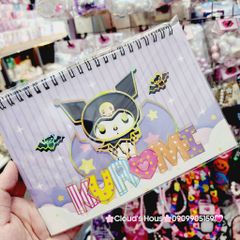 SỔ Sticker Ngang Hoạt hình Sanrio