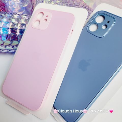 Case Ốp điện thoại iPhone AG - Glass Chính hãng Kính nhám Apple Basic iPhone 12/13/Pro/Promax