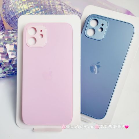 Case Ốp điện thoại iPhone AG - Glass Chính hãng Kính nhám Apple Basic iPhone 12/13/Pro/Promax