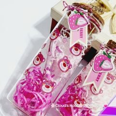 Lọ điều ước trang trí Gấu Dâu Lotso có đèn