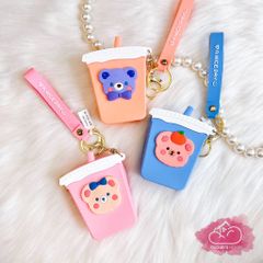 Bóp móc khóa Silicone