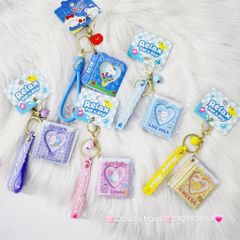 Móc Khóa Sổ Album đựng hình Happy Hour