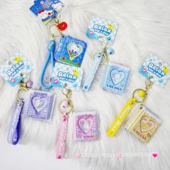 Móc Khóa Sổ Album đựng hình Happy Hour