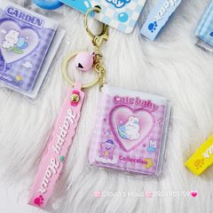 Móc Khóa Sổ Album đựng hình Happy Hour
