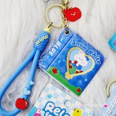 Móc Khóa Sổ Album đựng hình Happy Hour
