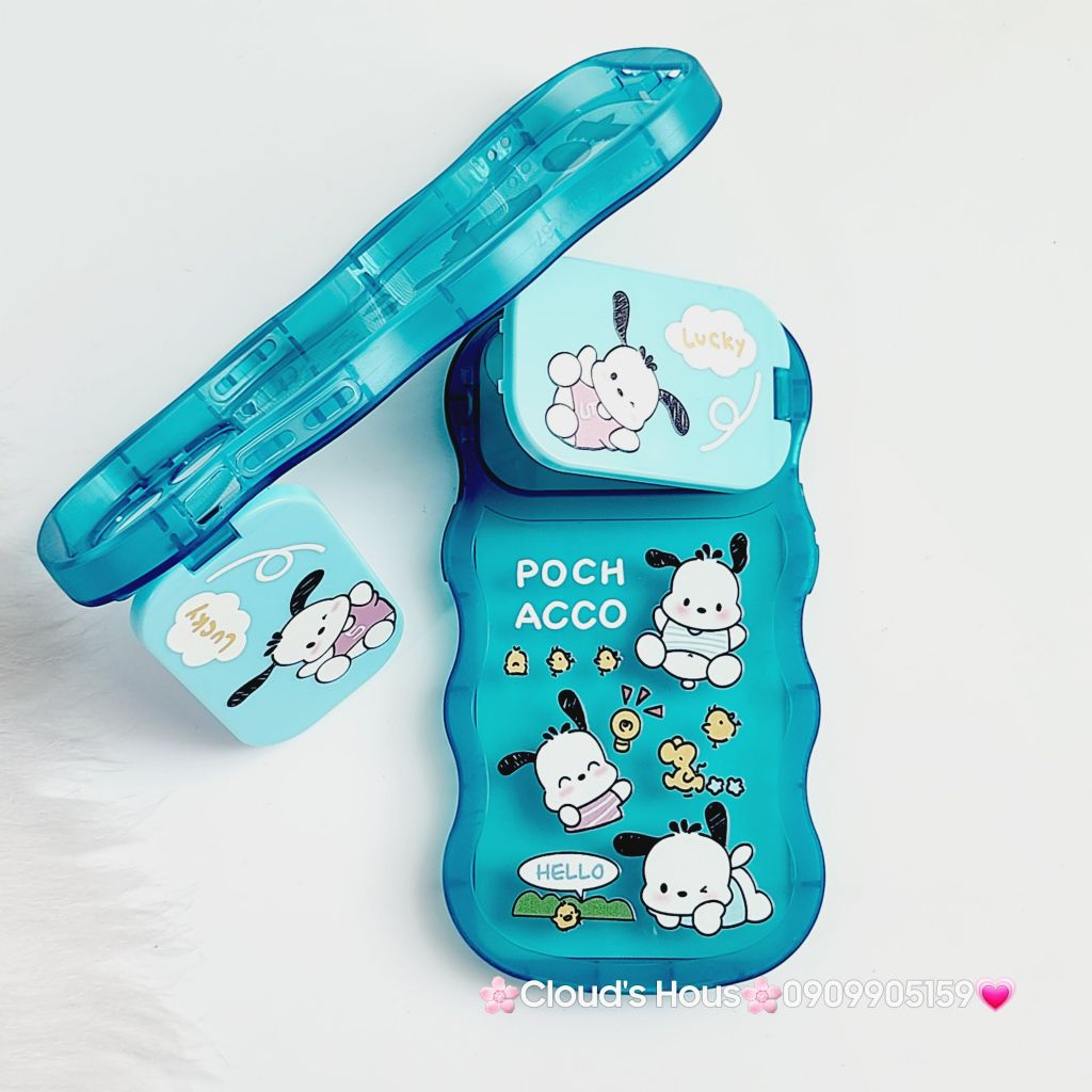Case Ốp điện thoại iPhone Snoopy Xanh viền gợn sóng bảo vệ cam chống dựng iPhone 14/14Promax