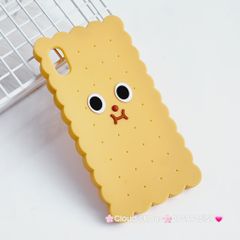 Case Ốp điện thoại iPhone Su dẻo bánh quy iPhone XSM