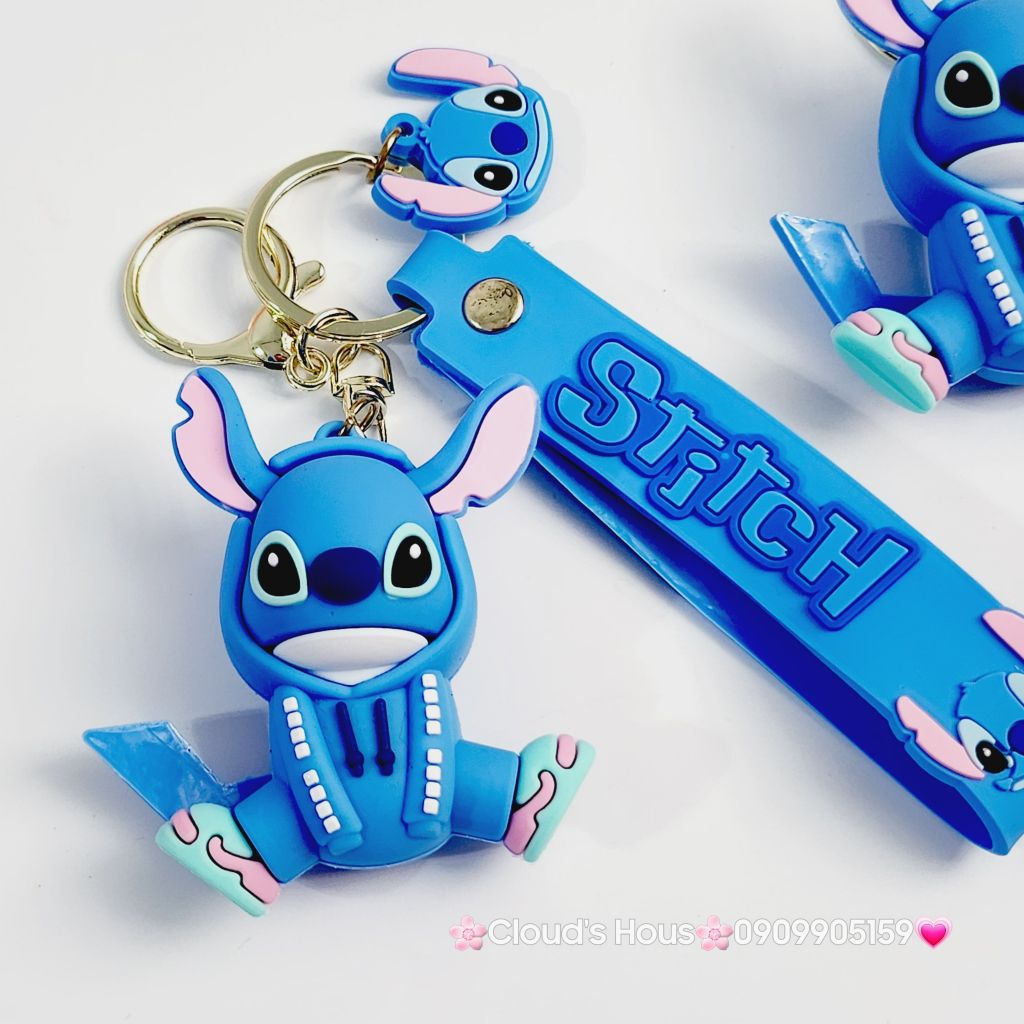 Móc Khoá Stitch Cool Ngầu (4 mẫu)