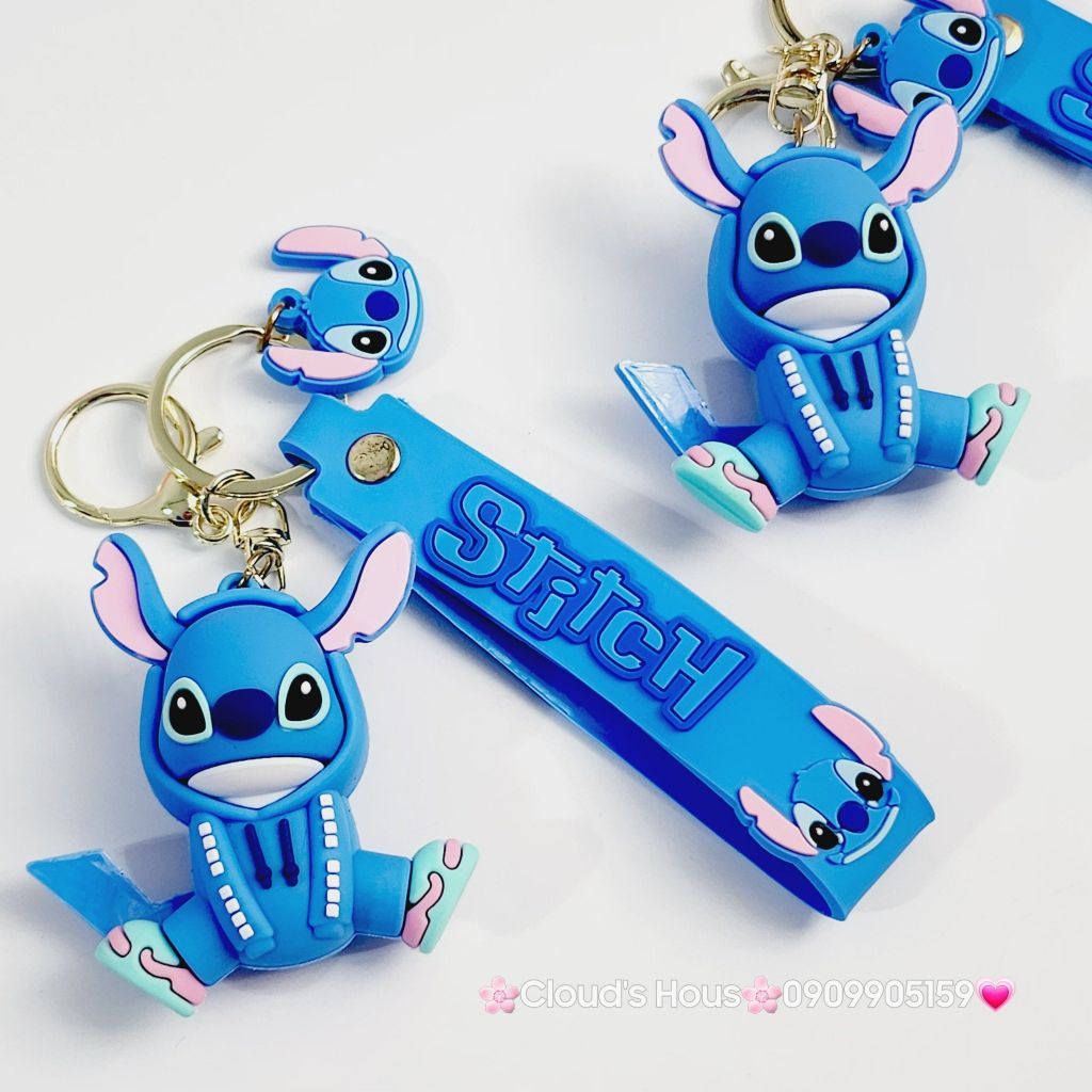 Móc Khoá Stitch Cool Ngầu (4 mẫu)