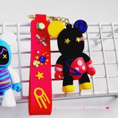Móc Khoá Bearbrick Ngầu nhiều màu