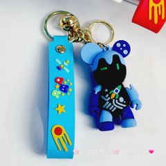 Móc Khoá Bearbrick Ngầu nhiều màu