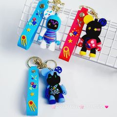 Móc Khoá Bearbrick Ngầu nhiều màu