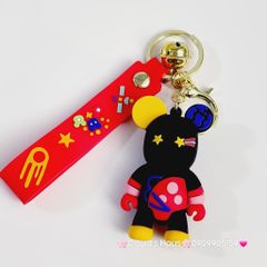 Móc Khoá Bearbrick Ngầu nhiều màu