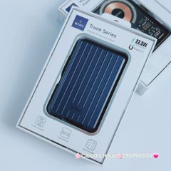 POWERBANK - Sạc dự phòng Chính hãng WIWU Magsafe 22.5W Super Charge 20000mAh