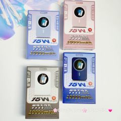 POWERBANK - SẠC DỰ PHÒNG REMAX RPP-65 MAGSAFE 20w 10000mah Hỗ Trợ Sạc Không Dây Dòng 15w Phù Hợp Cho Các Điện Thoại