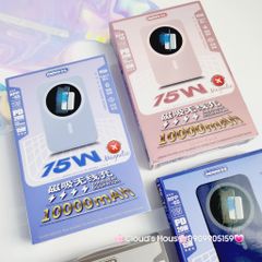 POWERBANK - SẠC DỰ PHÒNG REMAX RPP-65 MAGSAFE 20w 10000mah Hỗ Trợ Sạc Không Dây Dòng 15w Phù Hợp Cho Các Điện Thoại