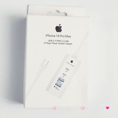Ổ CẮM Thông Minh Đa Năng Chính hãng Apple 20W 4 Plugs Power Socket Adaper