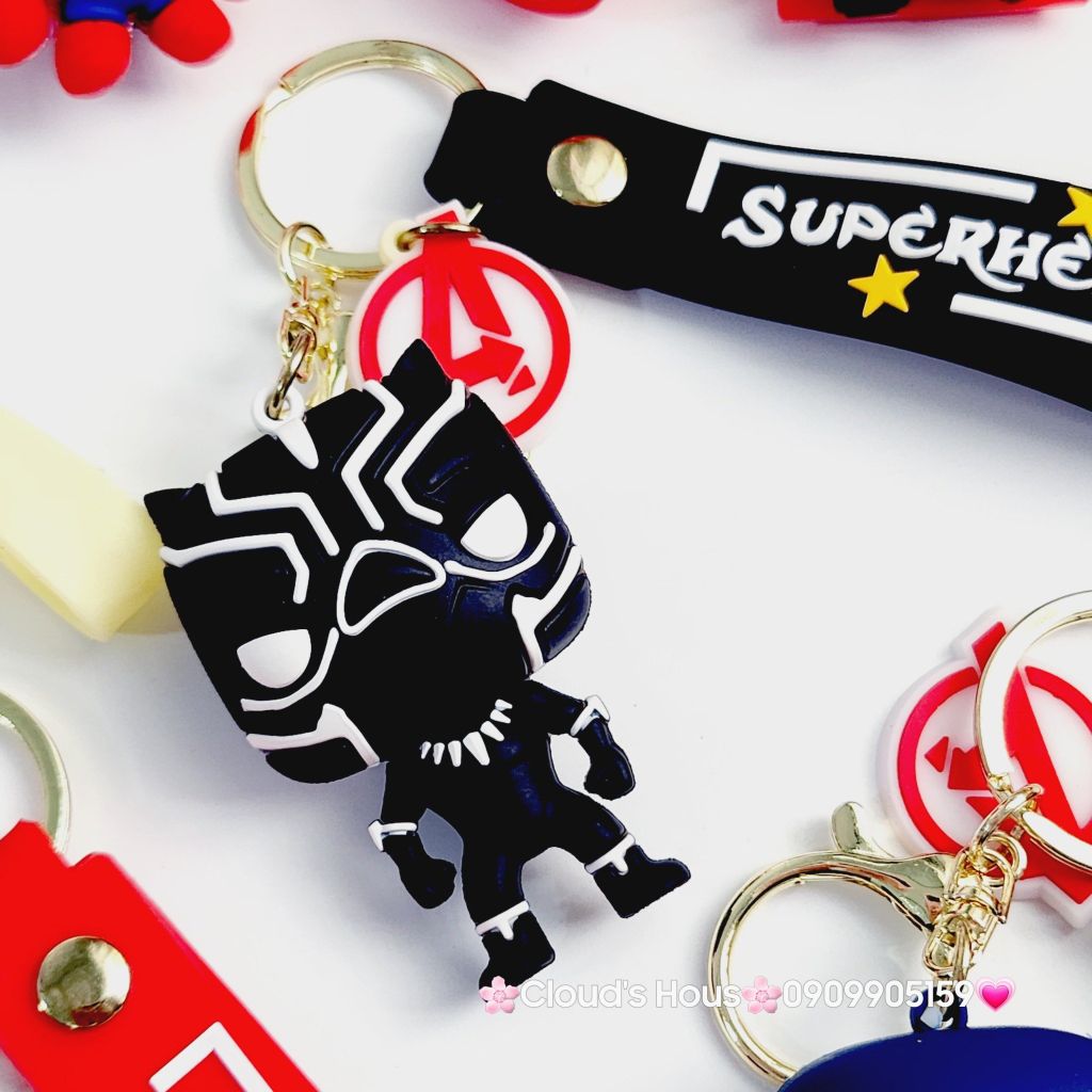 MÓC KHÓA MARVEL SIÊU ANH HÙNG Super Heroes