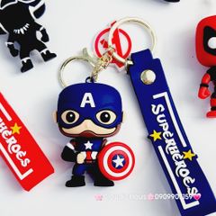 MÓC KHÓA MARVEL SIÊU ANH HÙNG Super Heroes