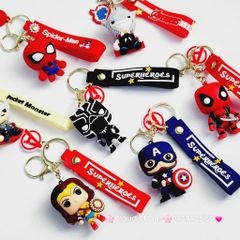 MÓC KHÓA MARVEL SIÊU ANH HÙNG Super Heroes