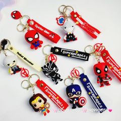 MÓC KHÓA MARVEL SIÊU ANH HÙNG Super Heroes