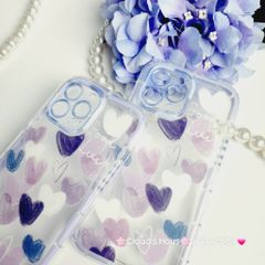 Case Ốp điện thoại iPhone Phao Tim Trong Chống Shock iPhone 11/12/13/14/15/Pro/Promax