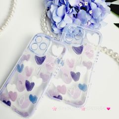 Case Ốp điện thoại iPhone Phao Tim Trong Chống Shock iPhone 11/12/13/14/15/Pro/Promax