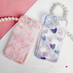 Case Ốp điện thoại iPhone Phao Tim Trong Chống Shock iPhone 11/12/13/14/15/Pro/Promax
