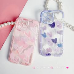 Case Ốp điện thoại iPhone Phao Tim Trong Chống Shock iPhone 11/12/13/14/15/Pro/Promax