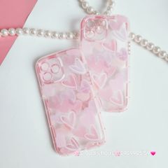 Case Ốp điện thoại iPhone Phao Tim Trong Chống Shock iPhone 11/12/13/14/15/Pro/Promax