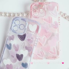 Case Ốp điện thoại iPhone Phao Tim Trong Chống Shock iPhone 11/12/13/14/15/Pro/Promax
