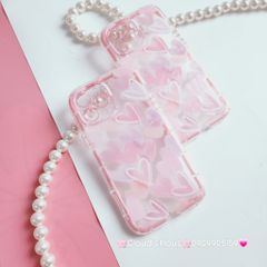 Case Ốp điện thoại iPhone Phao Tim Trong Chống Shock iPhone 11/12/13/14/15/Pro/Promax