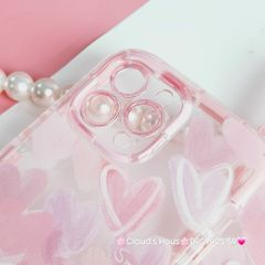 Case Ốp điện thoại iPhone Phao Tim Trong Chống Shock iPhone 11/12/13/14/15/Pro/Promax