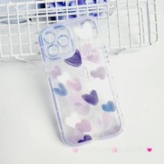 Case Ốp điện thoại iPhone Phao Tim Trong Chống Shock iPhone 11/12/13/14/15/Pro/Promax