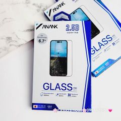 CƯỜNG LỰC CHÍNH HÃNG ANANK FULL VIỀN ( Hộp rời)