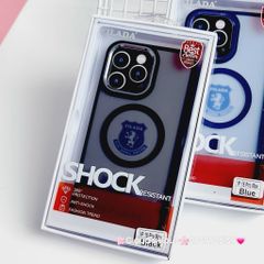 Case Ốp điện thoại Trong lưng nhám Magsafe chính hãng Filada - Shock Resistant iPhone 11/12/13/14/Plus/Pro/Promax (viền màu)