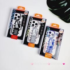 Case Ốp điện thoại Trong Freedom Chống Dựng Chống Shock Không Vàng Mutural chính hãng iPhone 15Pro/15Promax