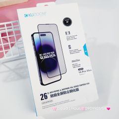 CƯỜNG LỰC Siêu Đẹp Cao cấp Chính Hãng KUZOOM ( Phiên Bản Cao cấp MỚI)