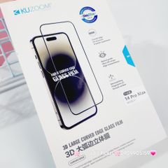CƯỜNG LỰC Siêu Đẹp Cao cấp Chính Hãng KUZOOM ( Phiên Bản Cao cấp MỚI)