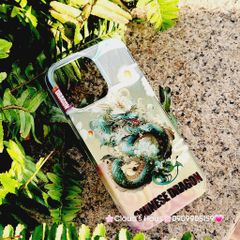 Case Ốp điện thoại iPhone Rồng Xanh Hologram Chinese Dragon iPhone 12/13/14/15/Pro/Promax - TẾT