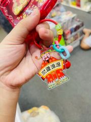 Vòng charm đeo điện thoại THẦN TÀI TẾT