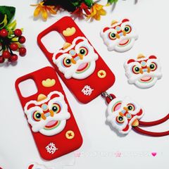 Dây đeo điện thoại LÂN ĐỎ MAY MẮN TẾT