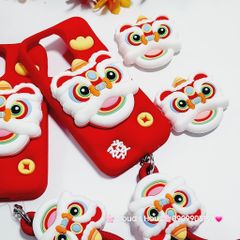 Dây đeo điện thoại LÂN ĐỎ MAY MẮN TẾT
