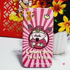 CASE IPHONE NHÁM DA THẦN TÀI - TẾT