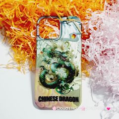 Case Ốp điện thoại iPhone Rồng Xanh Hologram Chinese Dragon iPhone 12/13/14/15/Pro/Promax - TẾT