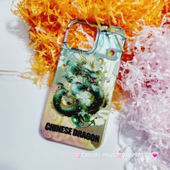 Case Ốp điện thoại iPhone Rồng Xanh Hologram Chinese Dragon iPhone 12/13/14/15/Pro/Promax - TẾT