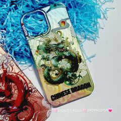 Case Ốp điện thoại iPhone Rồng Xanh Hologram Chinese Dragon iPhone 12/13/14/15/Pro/Promax - TẾT