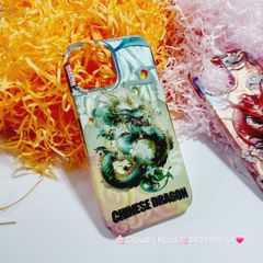 Case Ốp điện thoại iPhone Rồng Xanh Hologram Chinese Dragon iPhone 12/13/14/15/Pro/Promax - TẾT