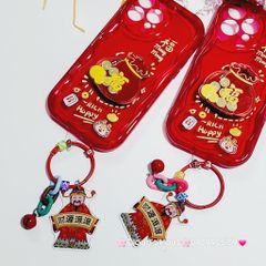 Vòng charm đeo điện thoại THẦN TÀI TẾT